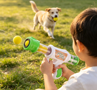 Offre Spéciale : Lanceur de Balles Interactif pour Animaux de Compagnie, Style Sportif, en Plastique EVA, à Propulsion d'Air, pour Chats et Chiens Domestiques