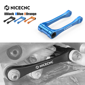 NICECNC Anodización Motocicleta 1 ''Enlace de descenso para Husqvarna FE 250 350 <span class=keywords><strong>450</strong></span> 501s <span class=keywords><strong>TE</strong></span> 150 FX 350 <span class=keywords><strong>TE</strong></span> 300 2025 Aluminio - Product Image 1