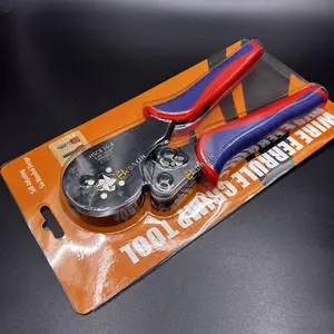 Новый 2024 <span class=keywords><strong>HSC8</strong></span> 16-<span class=keywords><strong>4</strong></span> проводной клеммный кабельный наконечник саморегулируемый квадратный ручной обжимной инструмент для 0,08-16 мм2 30-5AWG - Product Image 2