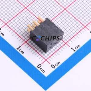 SSW-103-01-G-D Pin Socket Through hole Component (THT),P=2.54mm Connector 2.54mm 2.54mm Square Hole Through Hole - Product Image 1