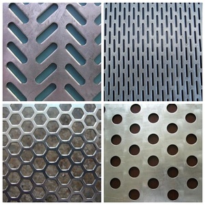 Tôles perforées sur mesure / Acier inoxydable perforé / Métal perforé découpé au laser pour l'automatisation industrielle à forte demande - Product Image 4
