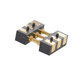 Пружинный соединитель OEM ODM SMD, 2-контактный 3-контактный 4-контактный 5-контактный соединитель для крепления на боковой поверхности - Product Image 3