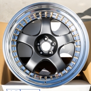 Juego de 3 Ruedas Forjadas Bku Meister <span class=keywords><strong>S1</strong></span> 3P para Mercedes Benz, BMW, <span class=keywords><strong>Audi</strong></span>, Supra, Corvette, 15, 16, 17, 18, 19 Pulgadas, 5x112, 5x114.3, Llantas de Aleación - Product Image 1