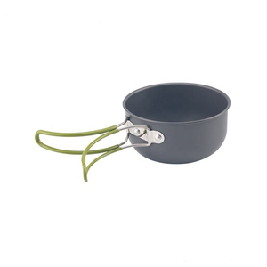 Commercio all'ingrosso portatile in alluminio campeggio <span class=keywords><strong>Set</strong></span> da cucina con borsa a rete - Product Image 5