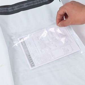 Muestra Gratuita de Bolsa de Envío Biodegradable de LDPE Reciclable, Resistente a la Humedad, con Logotipo Personalizado, para Envíos Express - Product Image 2