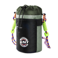 Logo personnalisé sport entraînement fronde porte-bouteille pochette magnétique Gym vélo guidon bouteille d'eau sac avec bandoulière