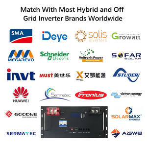 Батарея Solaire литиевая 200Ah комплект для преобразования солнечной батареи для инвертора стоимость для всего дома солнечные батареи для дома солнечные панели для дома - Product Image 4