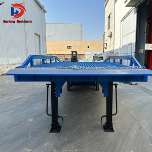 Fabriek Directe Draagbare Vrachtwagenlading Ramps 8ton Laadhellingen Aluminium Atv Laadhelling Hoge Precisie - Product Image 4