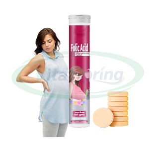 วิต้าสปริง ผลิตภัณฑ์เสริมอาหาร OEM <span class=keywords><strong>วิตามิน</strong></span>โฟลิก สำหรับหญิงตั้ง<span class=keywords><strong>ครรภ์</strong></span> <span class=keywords><strong>วิตามิน</strong></span>ซี เหล็ก  <span class=keywords><strong>วิตามิน</strong></span>โฟลิกชนิดเ<span class=keywords><strong>ม</strong></span>็ดฟู่ - Product Image 2