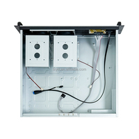 Chasis Industrial 3U400 para Montaje en Rack, Personalizable de Fábrica, Compatible con Placas Base ATX/Micro ATX, Fuente de Alimentación ATX/1U/2U, Carcasa de Acero