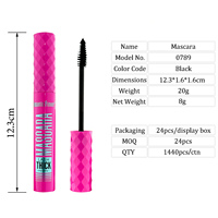 Vente en gros Private Label OEM Mascara crème épais longue durée Nature non épanouie en stock