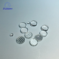 Lentille asphérique à focalisation Laser pour collimateur laser