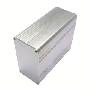 EBM Aluminum Alloy Control Box <b>Enclosure</b> for Electronic Equipment IP54 Protection Powder Coated Model HF-A-48 Circuit Board - Product Image 2