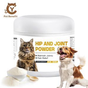 Polvere per il Supporto Articolare degli Animali Domestici con Glucosamina, Condroitina Solfato e Acidi Grassi Omega-3, Certificata Halal/Kosher per Cani e Gatti - Product Image 1