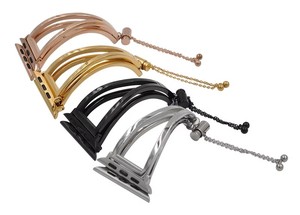 38mm 40mm IWatch bracciale in acciaio inox bracciale gioielli eleganti bande per <span class=keywords><strong>Apple</strong></span> Watch - Product Image 6