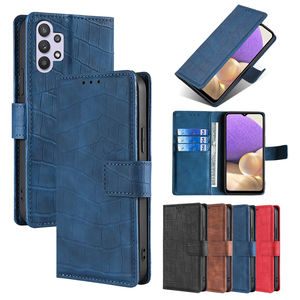 Pour <span class=keywords><strong>Samsung</strong></span> <span class=keywords><strong>Galaxy</strong></span> A24 A34 A54 A73 <span class=keywords><strong>5G</strong></span> A72 <span class=keywords><strong>A53</strong></span> A32 A33 A22 <span class=keywords><strong>coque</strong></span> de téléphone portable en cuir, accessoires de téléphone portable - Product Image 1