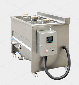 Machine à frire les pommes de terre pas chère, frites belges, <span class=keywords><strong>friteuse</strong></span> à frites pour restauration rapide - Product Image 5