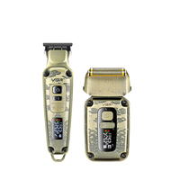 Tondeuse à cheveux V-644 VGR Tondeuse à cheveux professionnelle pour hommes sans fil pour stylistes et barbiers V-642 Machine à couper les cheveux