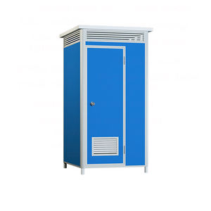 TOPPRE Préfabriqué Amovible Adulte Salle De Bains Toilette Toilettes <span class=keywords><strong>Mini</strong></span> Portable Sandwich Panel Maison Salle De Toilette Public <span class=keywords><strong>Wc</strong></span> Portable Toilette - Product Image 1