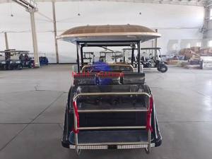 Automóvil Eléctrico Clásico de 8 Plazas Económico, Automóvil Vintage Eléctrico Retro Totalmente Nuevo de Alta Calidad - Product Image 2