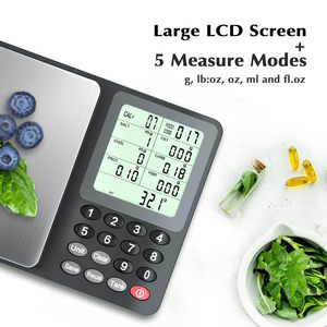 3Kg/1G Hộ Gia Đình Thực Phẩm Nhà Bếp Quy Mô Cho Thực Phẩm Ounces Và Gram Thông Minh Nấu Ăn <span class=keywords><strong>Calorie</strong></span> Dinh Dưỡng Phân Tích Với Thông Minh Nhà Bếp Công Cụ - Product Image 4