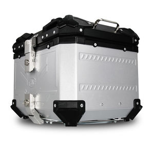 NOUVEAU 45L Accessoires de <span class=keywords><strong>moto</strong></span> étanches <span class=keywords><strong>top</strong></span> box <span class=keywords><strong>top</strong></span> <span class=keywords><strong>case</strong></span> <span class=keywords><strong>moto</strong></span> <span class=keywords><strong>top</strong></span> <span class=keywords><strong>case</strong></span> aluminium pour <span class=keywords><strong>moto</strong></span> - Product Image 2
