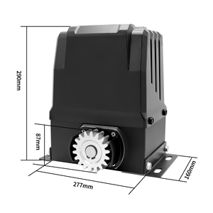 Lockmaster 2600kg nhiệm vụ nặng nề tự động mở cổng 120V 230V AC động cơ cửa trượt động cơ với <span class=keywords><strong>CE</strong></span> - Product Image 3