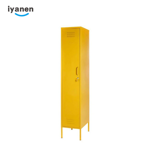 Luoyang Factory KD struttura mobili per la casa stoccaggio in metallo camera da letto <span class=keywords><strong>Almira</strong></span> abiti in acciaio armadi di stoccaggio armadio camera armadietto - Product Image 5