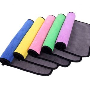 Toalla de Microfibra para Limpieza de Autos con Logotipo Personalizado, Secado Rápido, Absorbente, Paño para Detallado Automotriz para Actividades Promocionales - Product Image 4