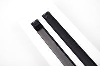 Grille d'aération linéaire en aluminium pour climatisation avec diffuseur linéaire pour plafond et mur
