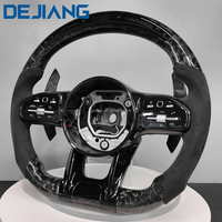 Volant en fibre de carbone forgé fourni par l'usine pour Mercedes-Benz AMG W204 W222 W207 Classe S Classe G GT avec LED