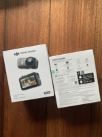 Osmo Nano Standard Combo : Compact mais puissant, capteur 1/1,3 pouce, pixels de 2,4 μm, 13,5 stops, capture des images professionnellement.