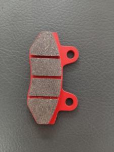 ผ้าเบรกหน้ารถจักรยานยนต์เซรามิกคาร์บอนอุปกรณ์เสริมสำหรับ M086GG ไซโคลน660 Jialing Baicai - Product Image 5