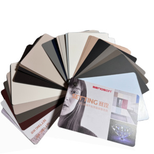 1220*2800mm Austria Senosan Am1800 Topx Acrylic Sheet <strong>Laminated</strong> Mdf <strong>Board</strong> for Kitchen Space - Product Image 1