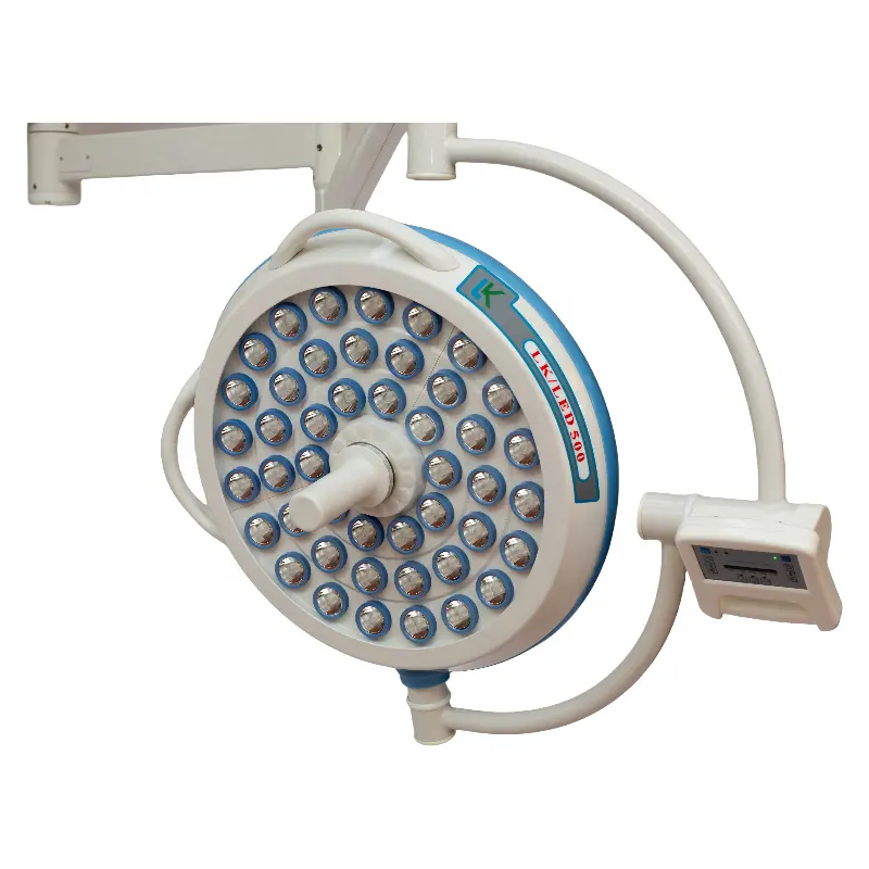 Surgical Light LED500 One Lamp 135 Bulbs Mobile/ Pendant Medical Illumination Operation Room LED Surgical Shadowless Lamp
