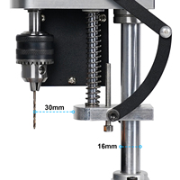775 Elektrische Excentrische Schuurmachine Mini 1x30 Trommelband Hout Schuurmachine Pneumatische Willekeurige Orbitale Oscillerende Slijp- en Polijstmachine
