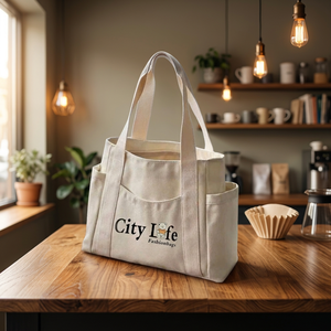 Bolsa de Lona Personalizada para Regalos, Eventos, Negocios y Campañas Promocionales - Product Image 4