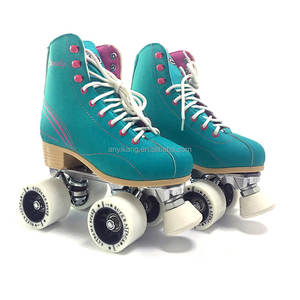 <span class=keywords><strong>Patines</strong></span> de ruedas elegantes <span class=keywords><strong>Patines</strong></span> cuádruples suaves para entretenimiento en pista interior - Product Image 6