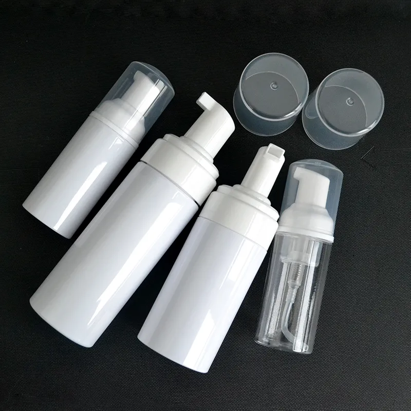 Distributeur vide de savon liquide cosmétique Pet, 30ml, 50ml, 100ml, 150ml, 200ml, 250ml, avec bouteille à pompe à mousse