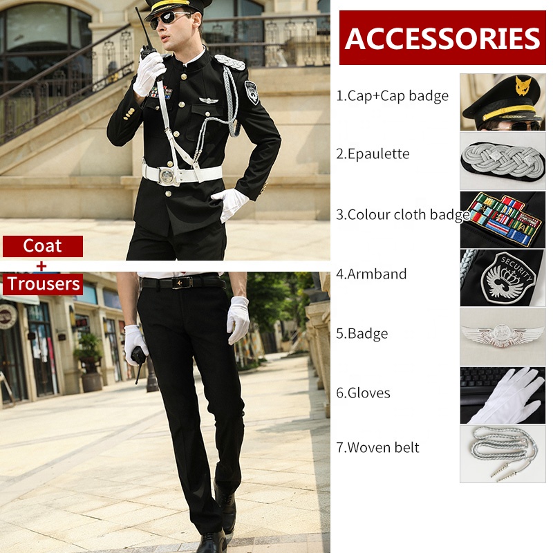 中国工場卸売警備員制服ガードスーツ夏と冬の季節| Alibaba.com