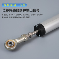 Capteur de déplacement linéaire Geert, type câble de 18 mm avec articulation à rotule pour une mesure de précision