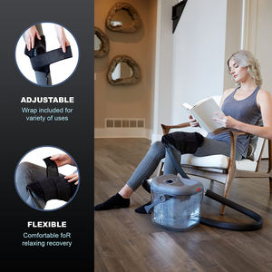ACL-Kniechirurgie-Erholung Geräuscharmes Kältetherapie-System Eismaschine für Sportverletzungen Knieschmerzen Verstauchungen & Steifheit - Product Image 4