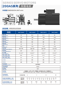 Fabricante de Productos: Servomotor de Alta Calidad y Bajo Precio con Alta Adaptabilidad para Máquinas CNC de Fábrica Automatizada - Product Image 5