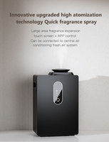 Diffuseur d'arômes industriel sans eau électrique intelligent à commande par application sans fil pour les grands espaces, 1000 ml, usage commercial HVAC