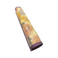 Sets de table en bambou naturel enroulables Shining BP-013 pour table à manger