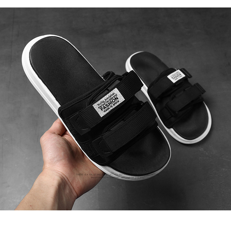 Summer Men Slides Slippers Non-slip Couple Beach Sandals and Slippers Wholesale