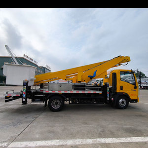 HOWO Petit <span class=keywords><strong>camion</strong></span> aérien monté sur <span class=keywords><strong>camion</strong></span> 4X2 <span class=keywords><strong>15M</strong></span> avec plate-forme de capacité 200KG - Product Image 2