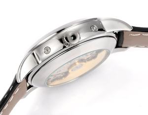 Reloj de Diseño de Lujo de Primera Clase - Movimiento Automático 330 - Caja de Acero Inoxidable de 40 mm - Correa de 22 mm - Esfera con Manecillas - Edición Limitada - Zafiro - Product Image 3