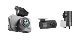 กล้องติดรถยนต์1080P สำหรับรถยนต์กล่องสีดำมองเห็นกลางคืนบันทึกแบบ HD 2นิ้ว4G พร้อมเซ็นเซอร์ - Product Image 2