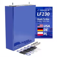 Baterai tenaga surya Pengiriman cepat EU AS baterai Kelas A EVE LF230 3.2V 200AH 202AH 230AH 240AH Lifepo4 baterai ion Lithium